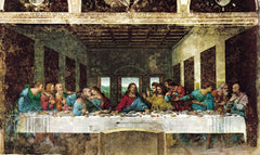 CHAMBERART The Last Supper puzzle box displays the design, ideal for gifting.