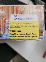 CHAMBERART missing-pieces warranty provides reassurance for a complete set