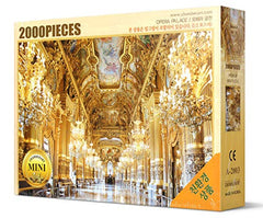 CHAMBERART Opera Grand Foyer puzzle assembly with precise interlocks for a snug fit