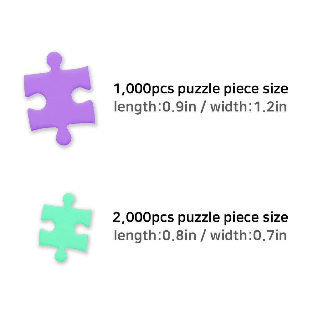 CHAMBERART The Kiss puzzle in gift-ready packaging suitable for gifting.