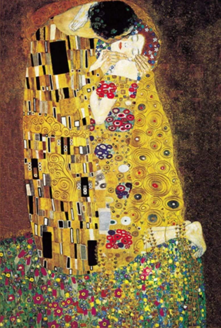 CHAMBERART The Kiss puzzle packaging highlights premium gift-ready presentation.
