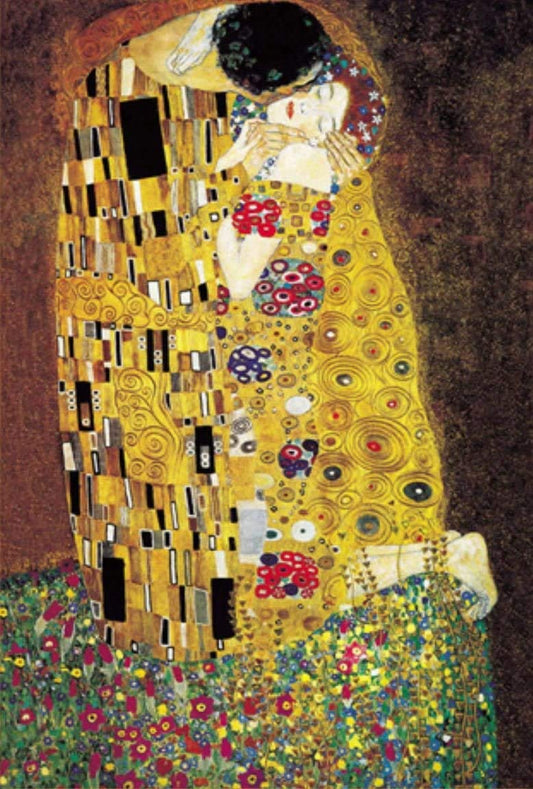 CHAMBERART The Kiss puzzle packaging highlights premium gift-ready presentation.