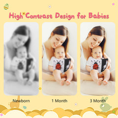 Chambom bright patterns invite focus and early cognitive engagement.