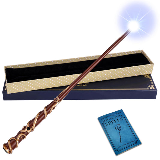 ChampWe Light Up Wand with durable steel core for fearless nighttime play