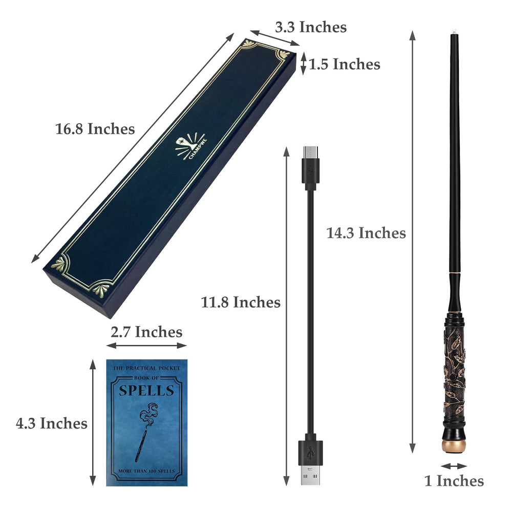 ChampWe illuminated wand shown in action with glow