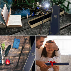 ChampWe cosplay wand as a sturdy, stylish wizard accessory