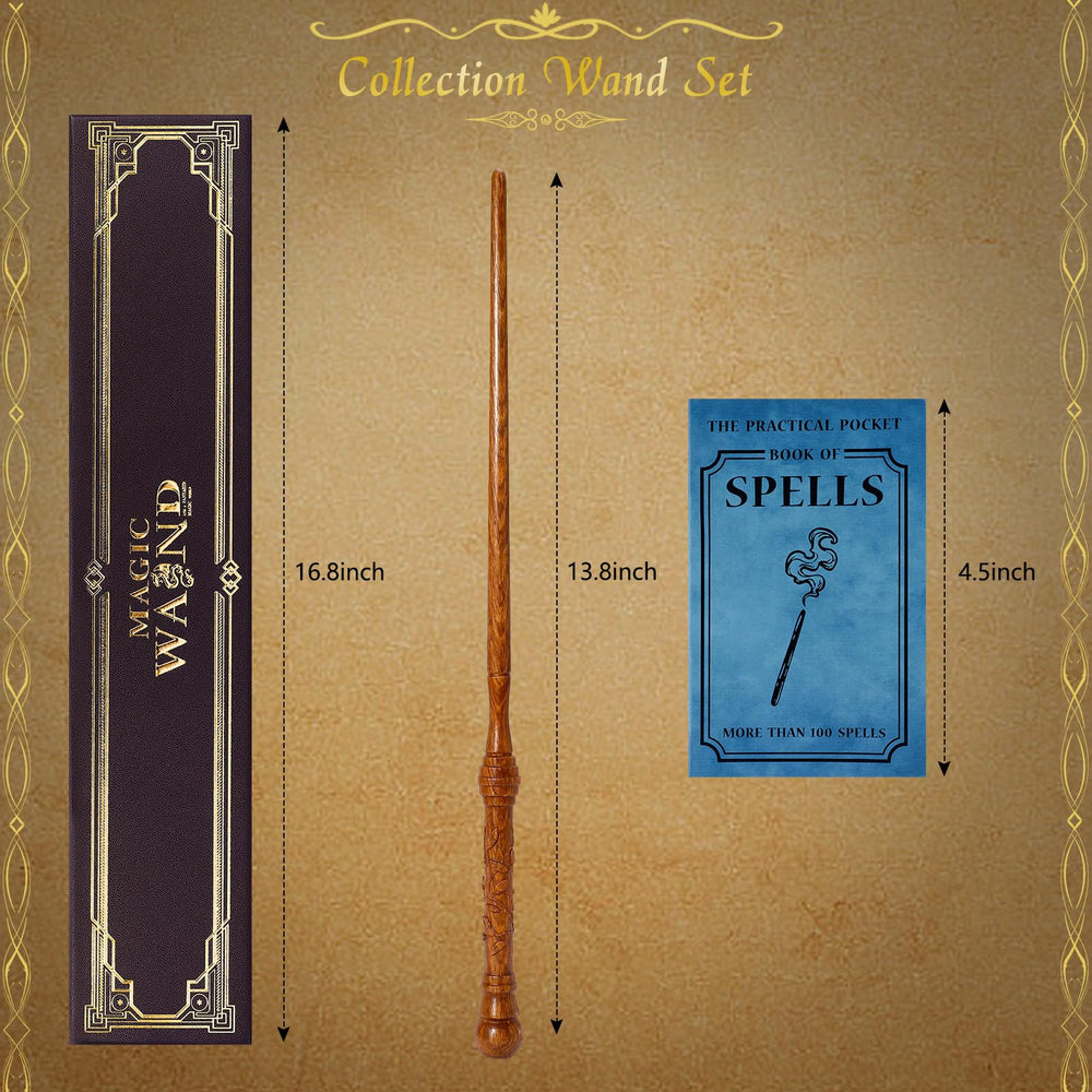 ChampWe wooden wand foliage gift box presentation perfect for gifting