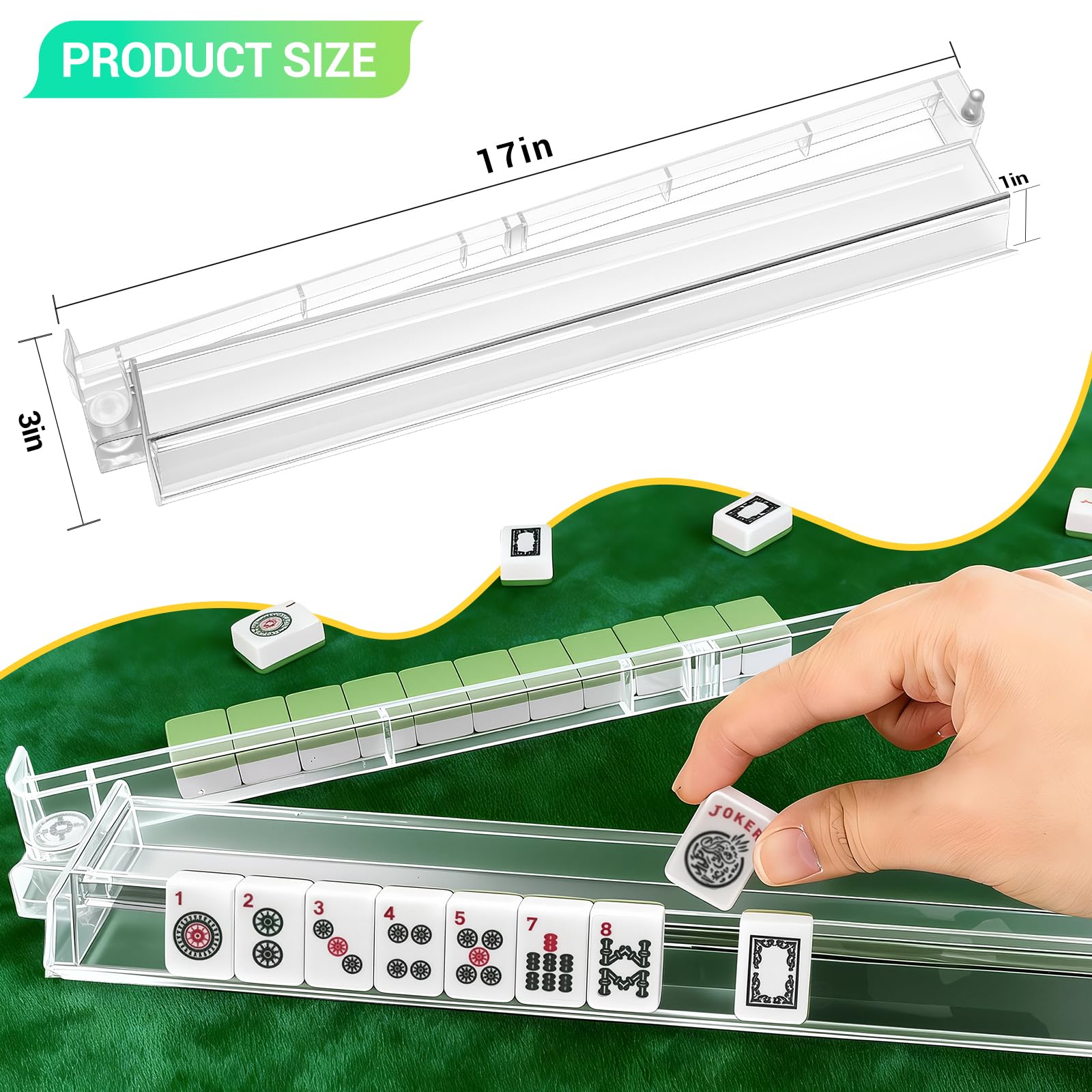 ChamThingzeal PC-material racks offer durable construction.