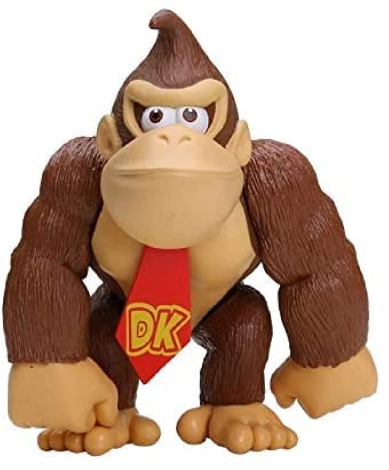 Character Options Donkey Kong 6-inch action figure, display-ready collectible for fans.