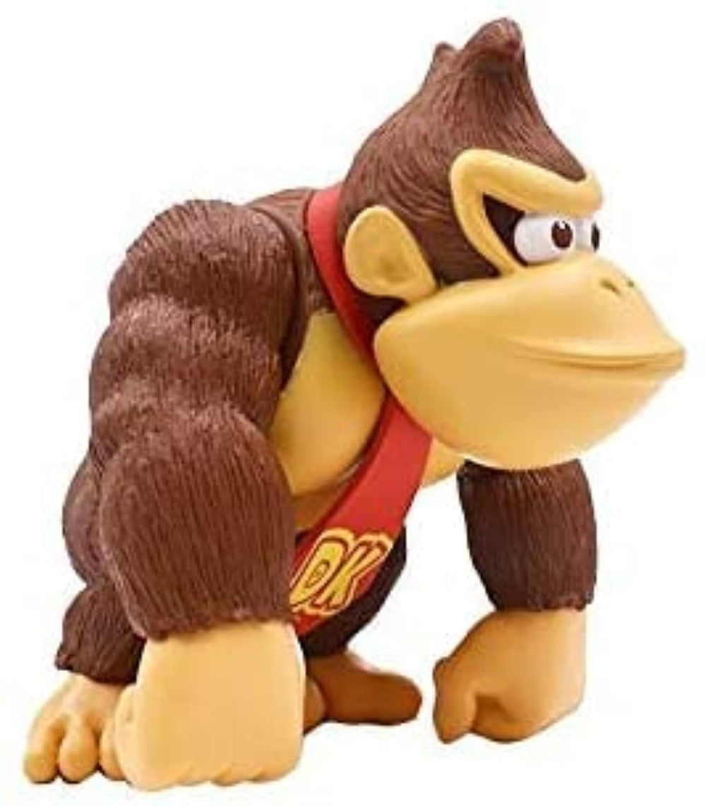 Character Options Donkey Kong 6-inch action figure, durable figure for imaginative play.