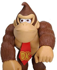 Character Options Donkey Kong 6-inch action figure, perfect gift for retro gaming enthusiasts.