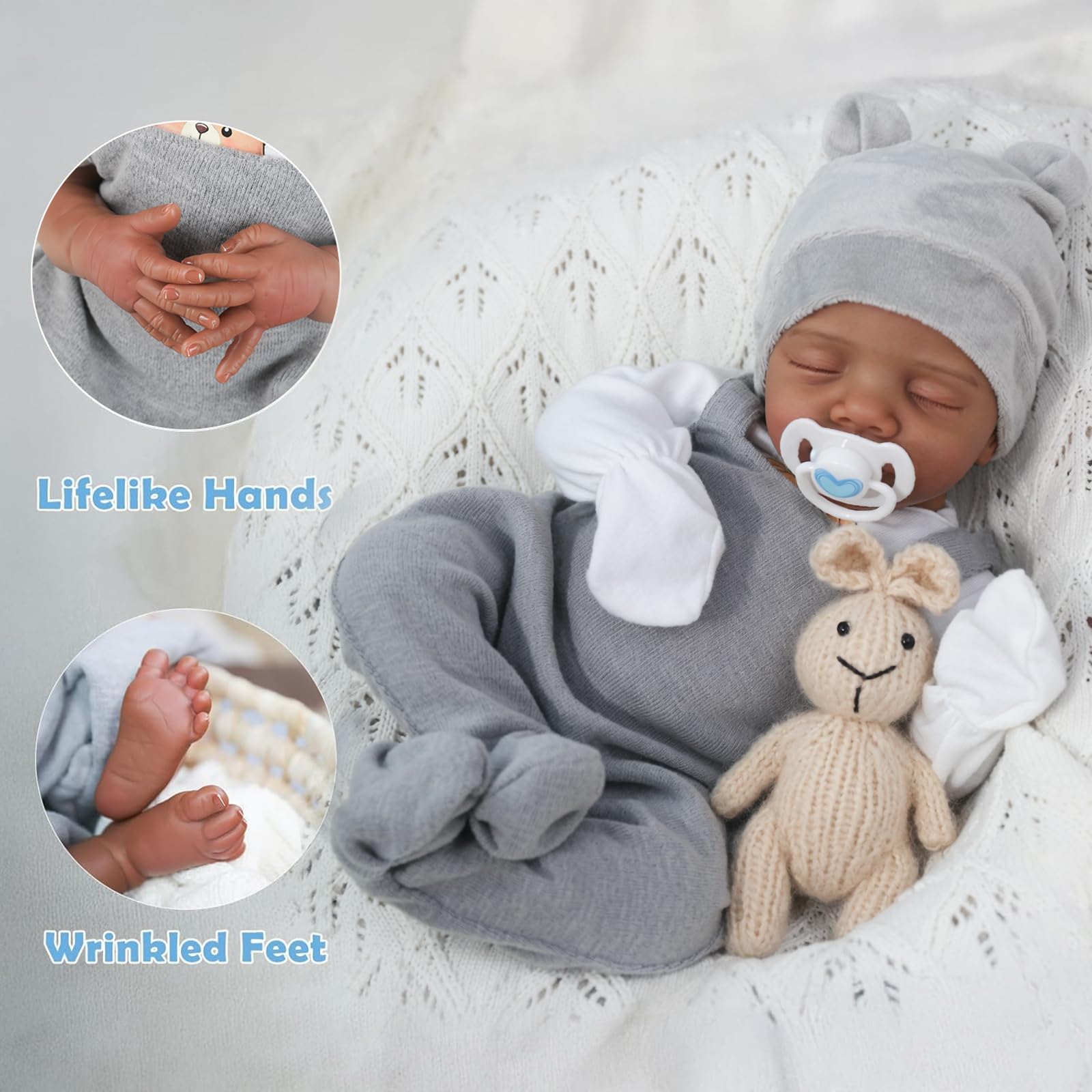 CHAREX complete accessory gift set with pacifier bottle and more.