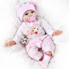 CHAREX Lucy 16in magnet pacifier offers a gentle stage for pretend play.