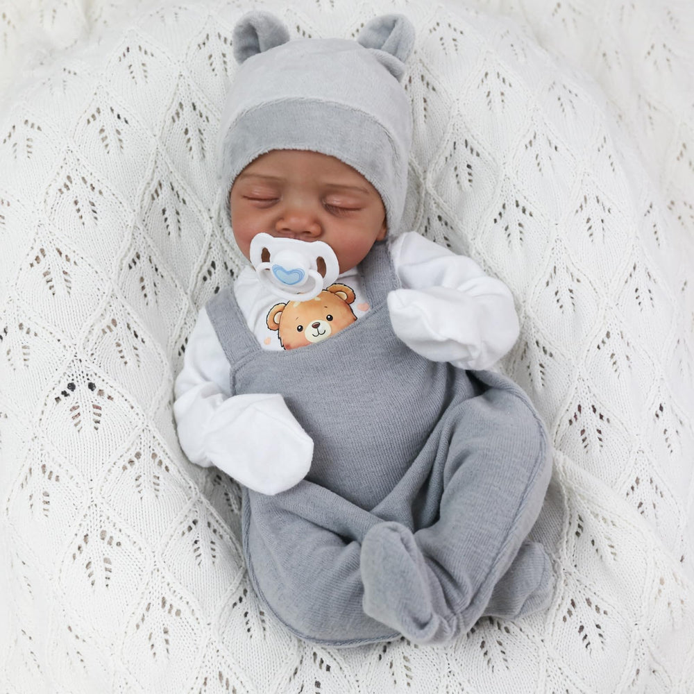 CHAREX poseable soft-body doll for easy cuddles and poseability.