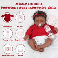 CHAREX Realistic 18-inch reborn doll accessories to enhance imaginative play.