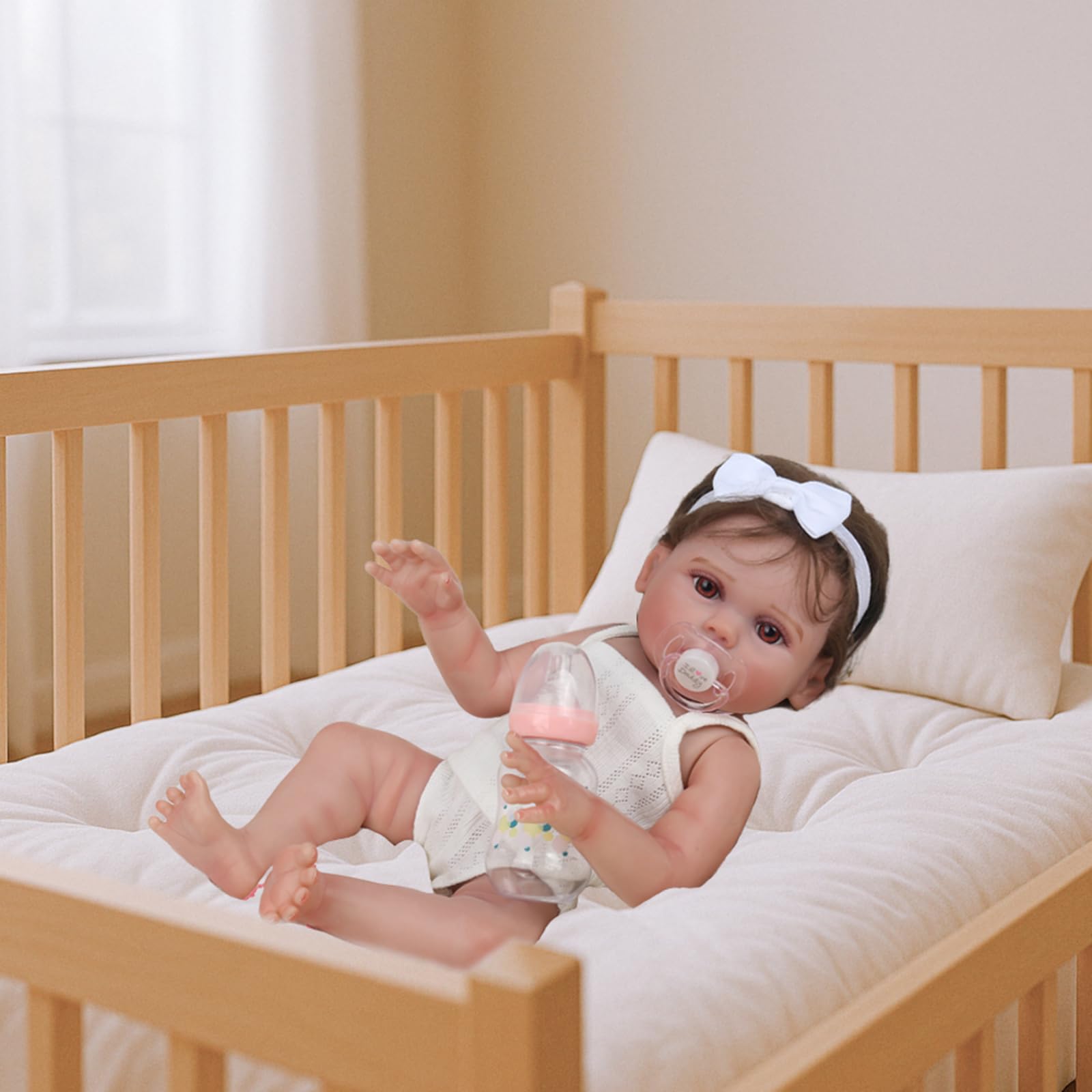 CHAREX Lucy weight and size are ideal for cuddling and comfortable handling.