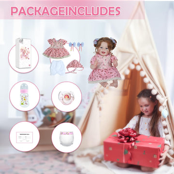 CHAREX safety certified doll suitable for ages 3 and up.