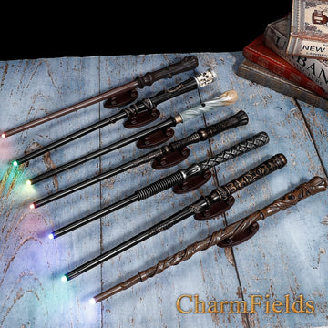 CharmFields Blossom Wand gift box enhances gifting and presentation.