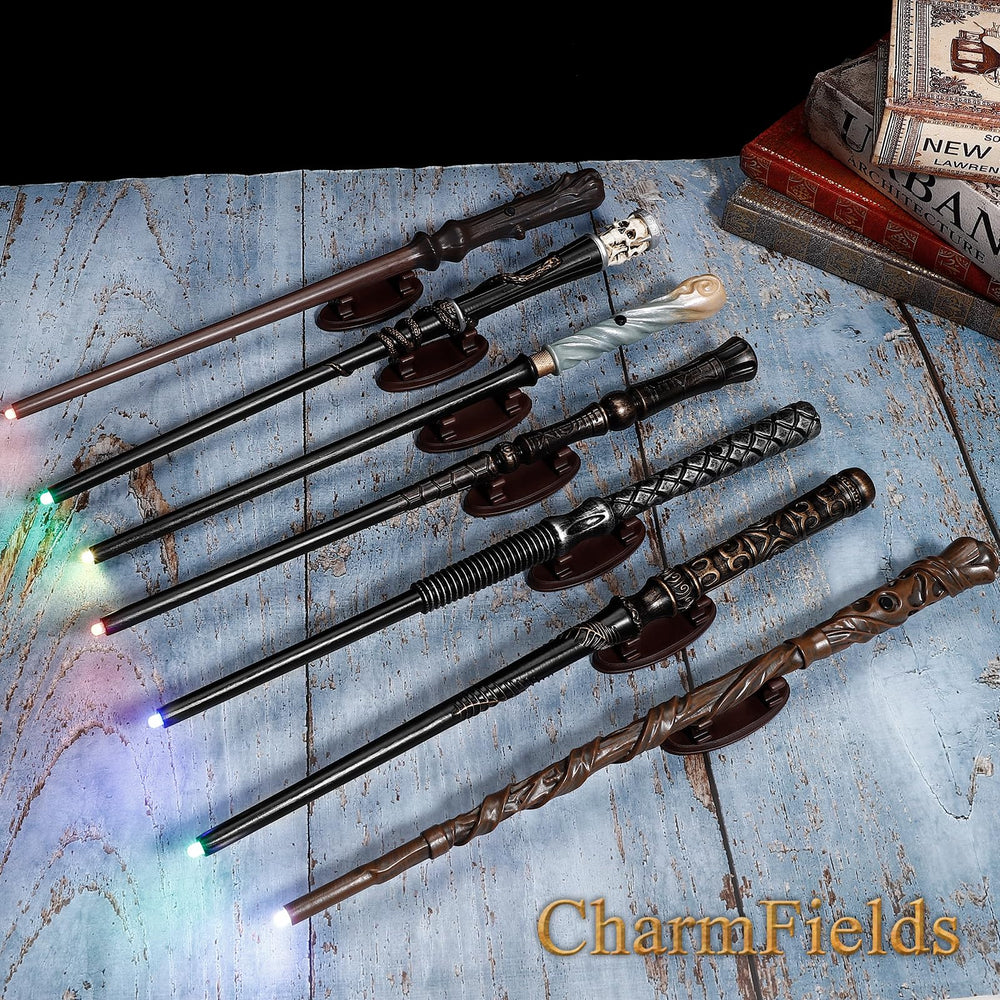 CharmFields Blossom Wand gift box enhances gifting and presentation.