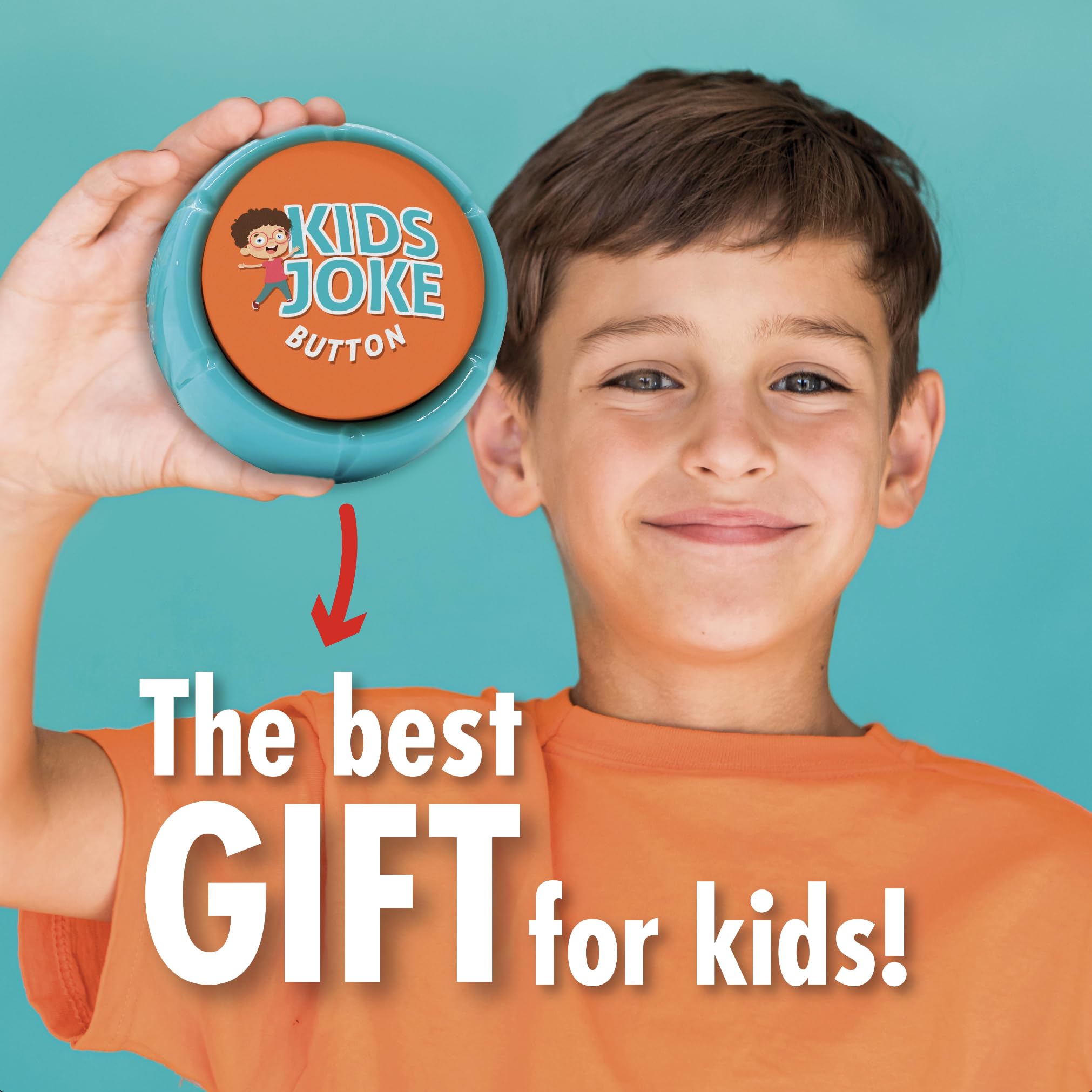 Charlie's Treasures Kids Joke Button family fun on every press