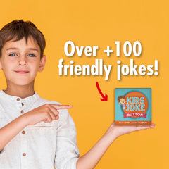 Charlie's Treasures Kids Joke Button out-of-the-box humor for quick smiles