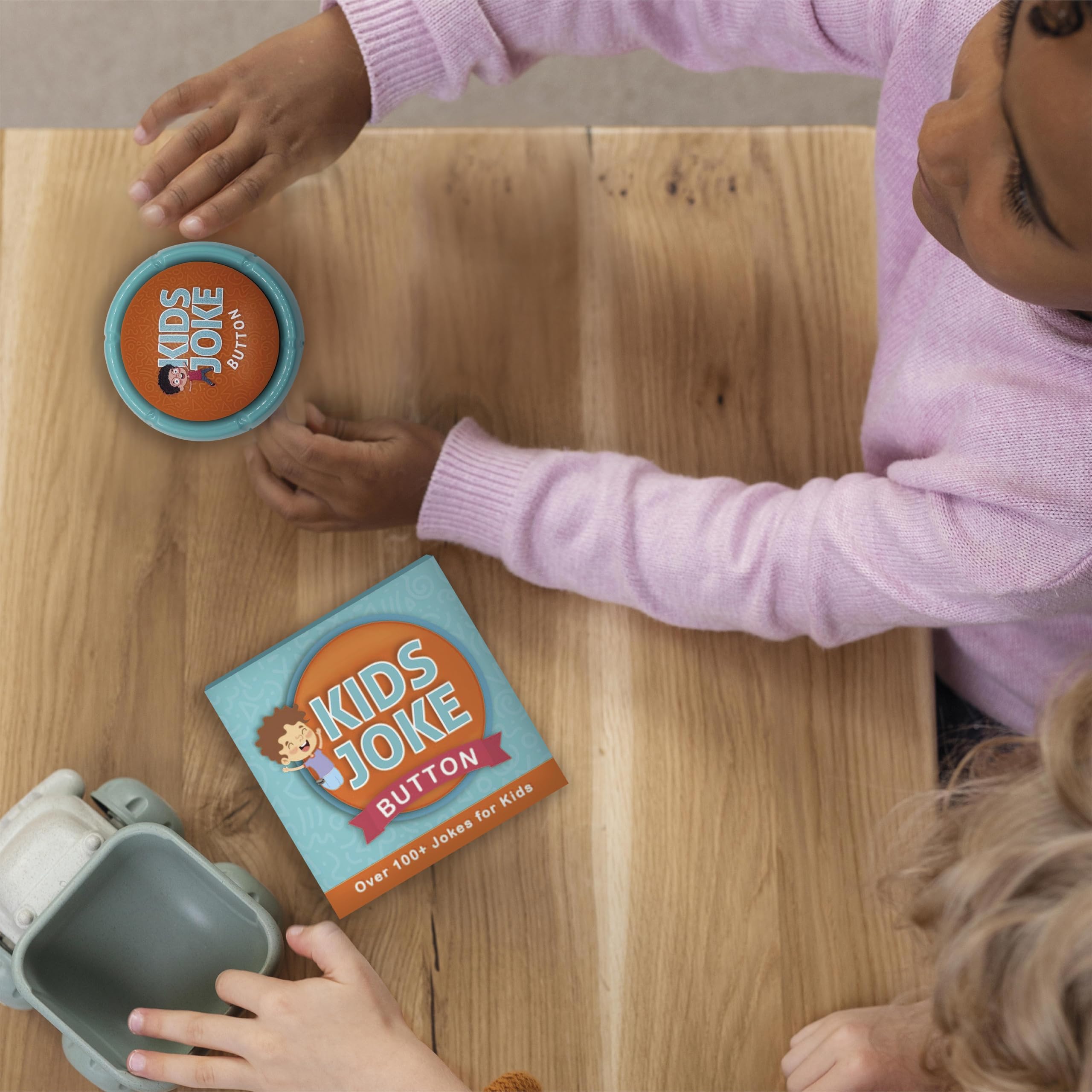 Charlie's Treasures Kids Joke Button stocking stuffer ideas for kids