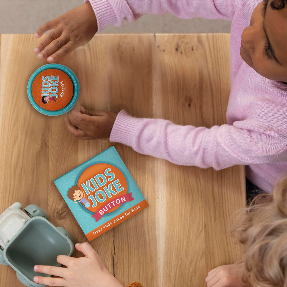 Charlie's Treasures Kids Joke Button stocking stuffer ideas for kids