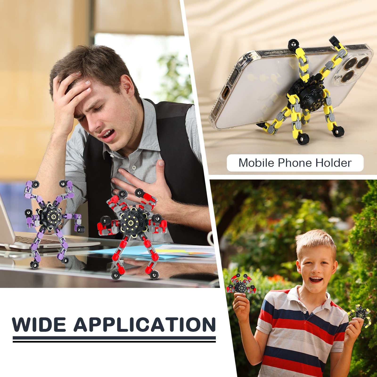 Charniol gift-ready spinner kit suitable for kids and adults.