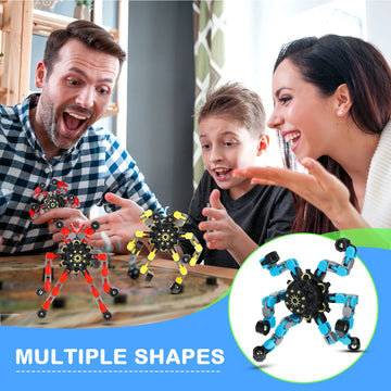 Charniol portable spinner set ideal for desks, commutes, and gaming.