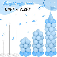 Charnoel blue runner 9.8-foot track finishes the display