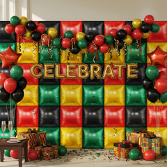 Vivid color scheme enhances homes, yards, or classrooms for events.