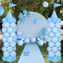Charnoel pale blue 10-inch balloons for soft accents