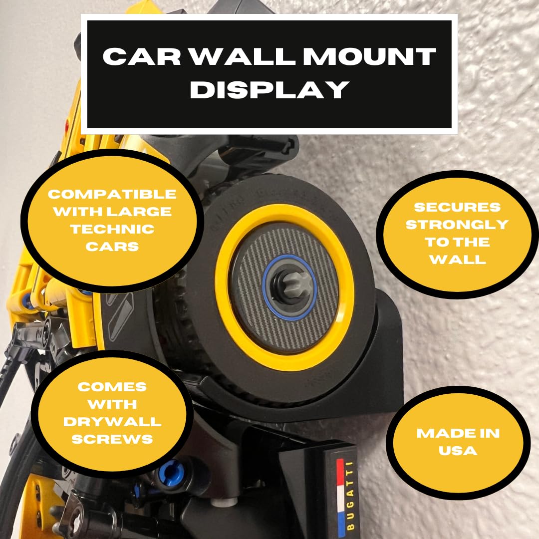 Chatelet durable USA-made mount enhances collection organization