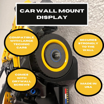 Chatelet durable USA-made mount enhances collection organization