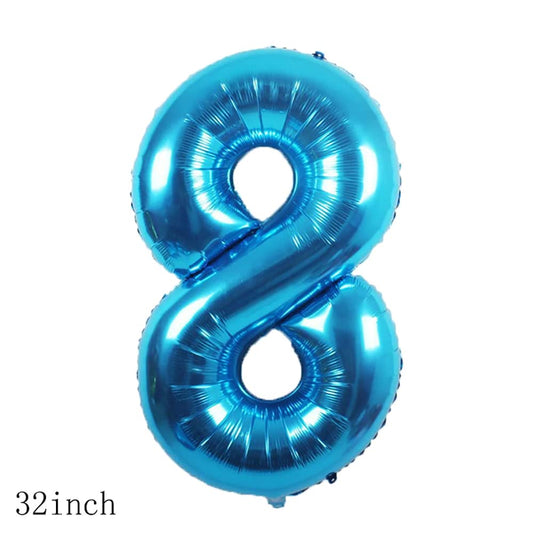 Chaungfu 18-inch letter balloons add playful messaging for photos.