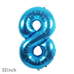 Chaungfu 18-inch letter balloons add playful messaging for photos.