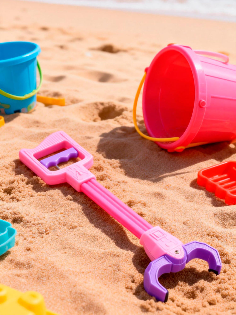 Chazcool Claw Grabber Toy uses durable plastic and sturdy claws.