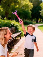 Chazcool Claw Grabber Toy demonstrates flexible movement to grab items.