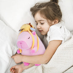 CHDBLOCK Capybara Plush makes a kawaii gift idea for kids and adults.
