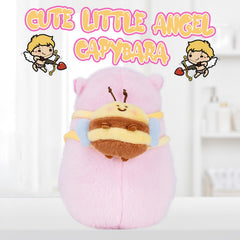 CHDBLOCK Capybara Plush doubles as a sleep pillow for cozy nights.