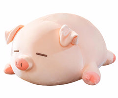CHDGIOHA pig plush 15.7in in a hugging pose for cozy cuddles