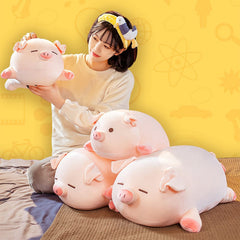 CHDGIOHA pig plush soft material for gentle hugs