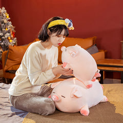CHDGIOHA pig plush kawaii design fits any room