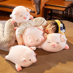 CHDGIOHA pig plush soft-material construction for daily hugs