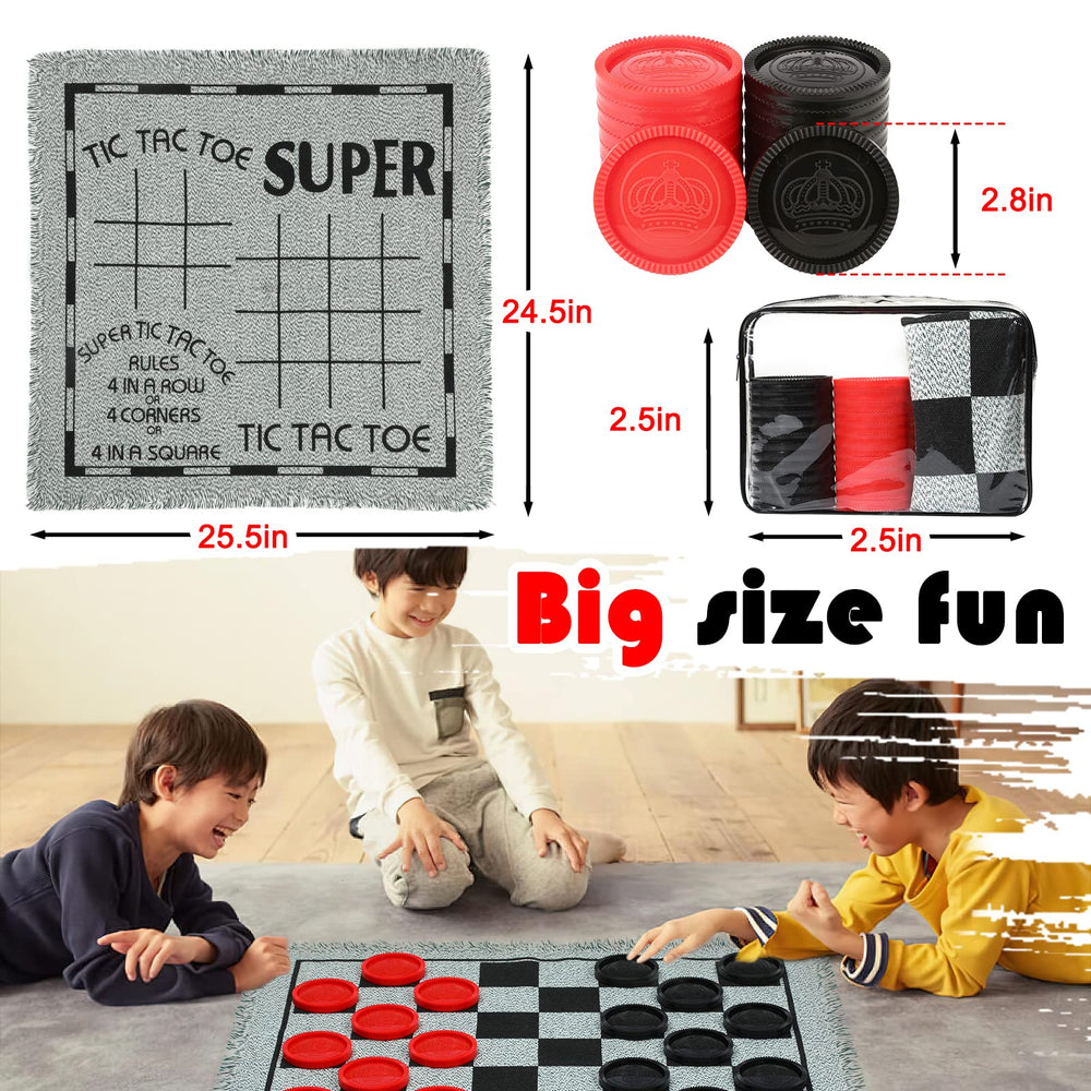 Chdousha outdoor family play scene on the rug for yard and park