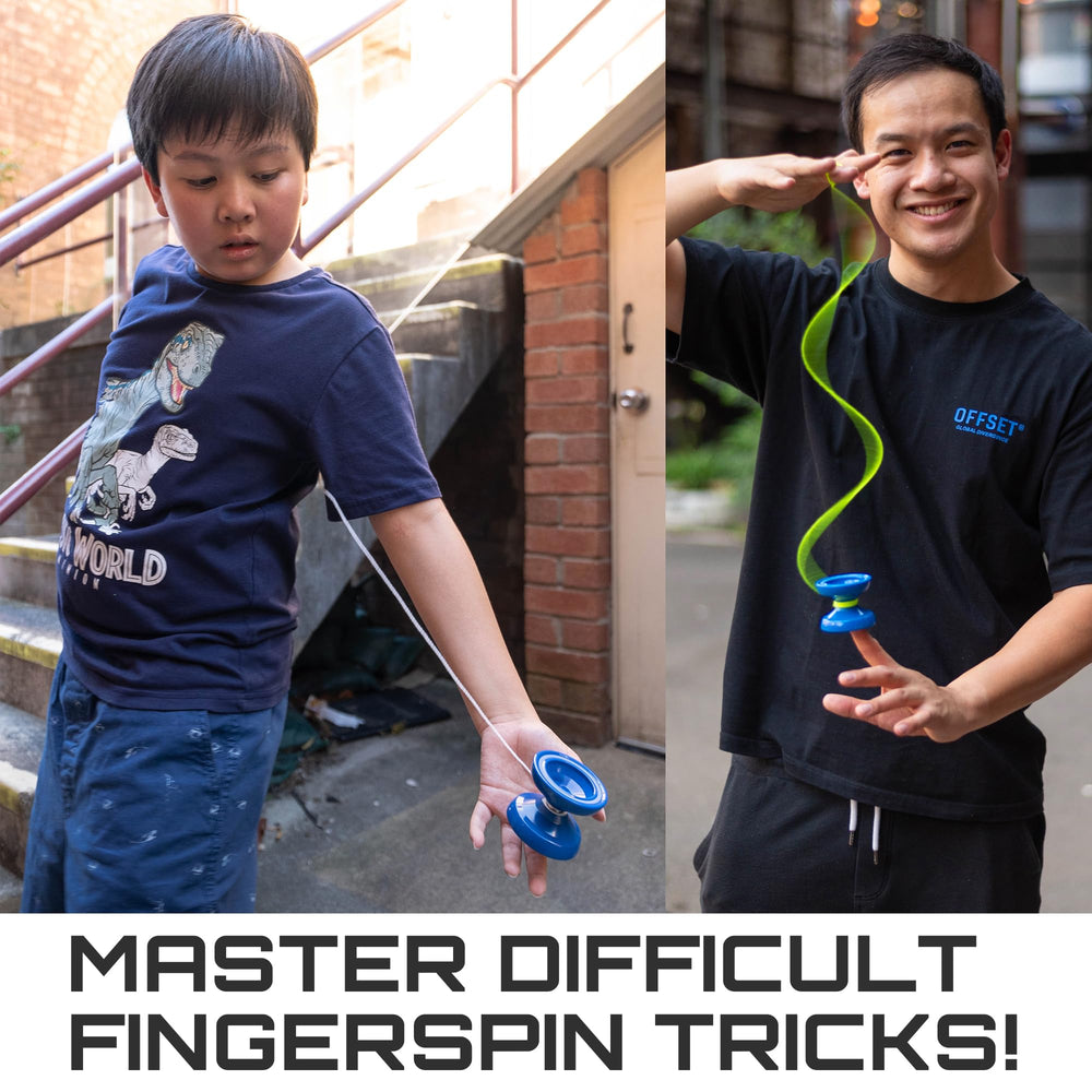 CHEATCODE Yoyo helps beginners progress to pro tricks with practice.