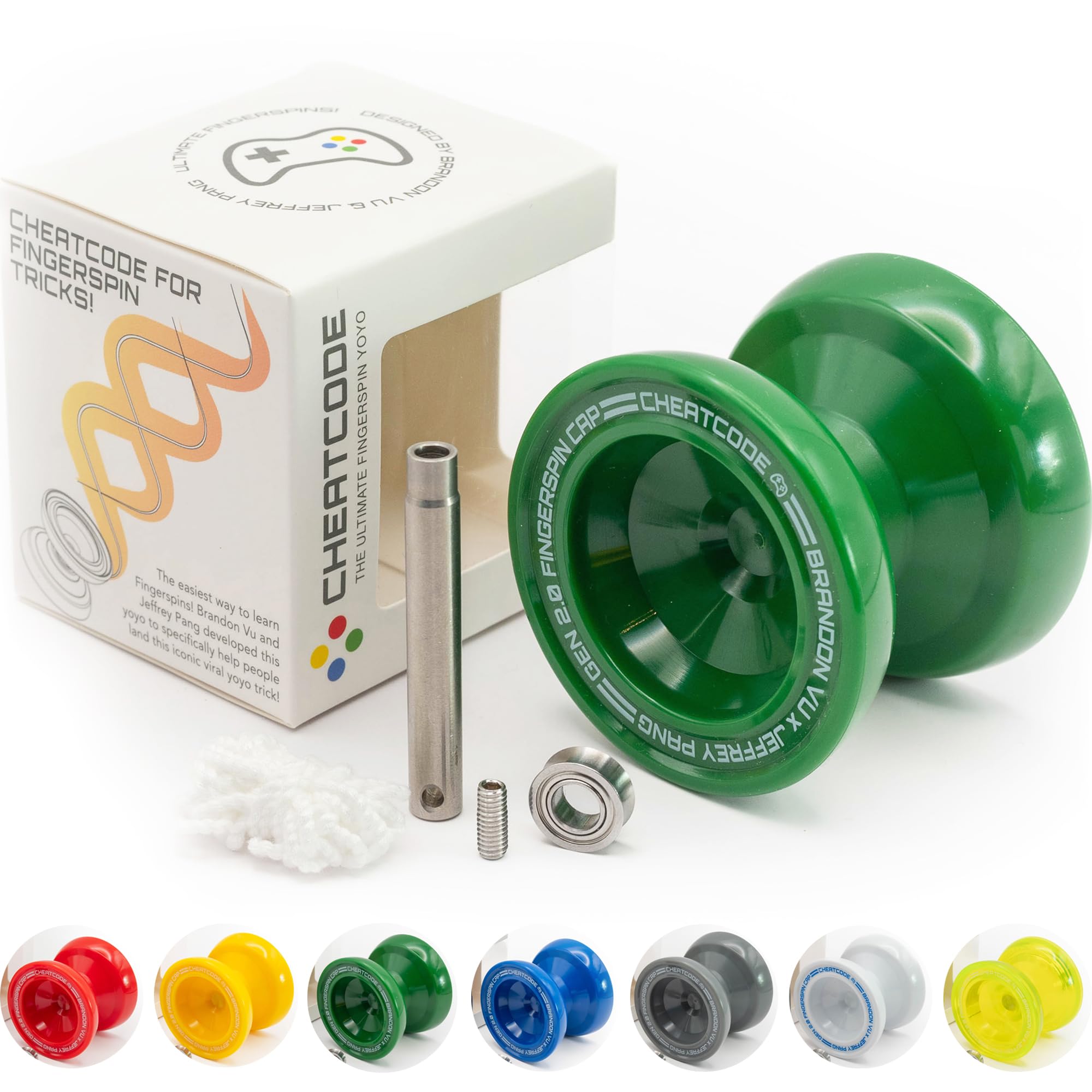 Cheatcode Yoyo balance spin for smooth, precise tricks