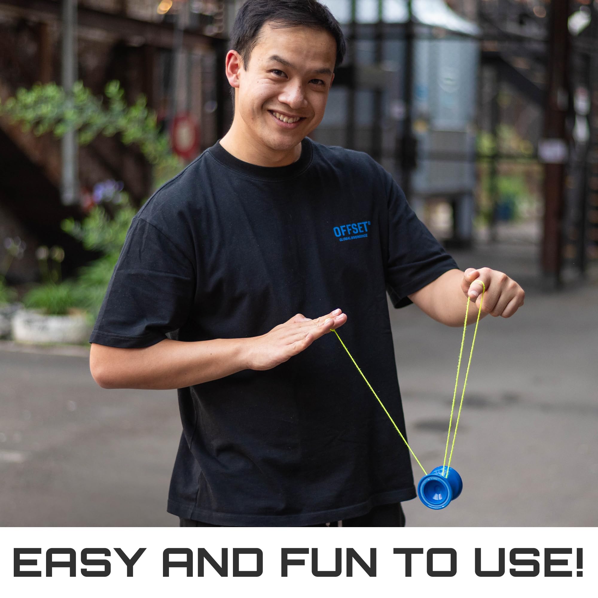 Cheatcode Yoyo spinning trick enables smooth spins for pros and aspiring players.