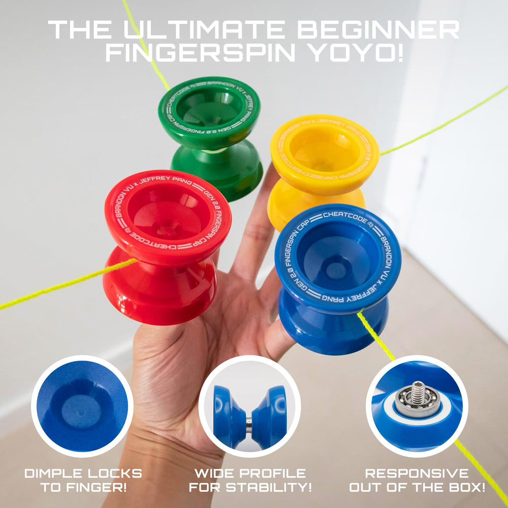 Cheatcode Yoyo suitable for kids teens and adults