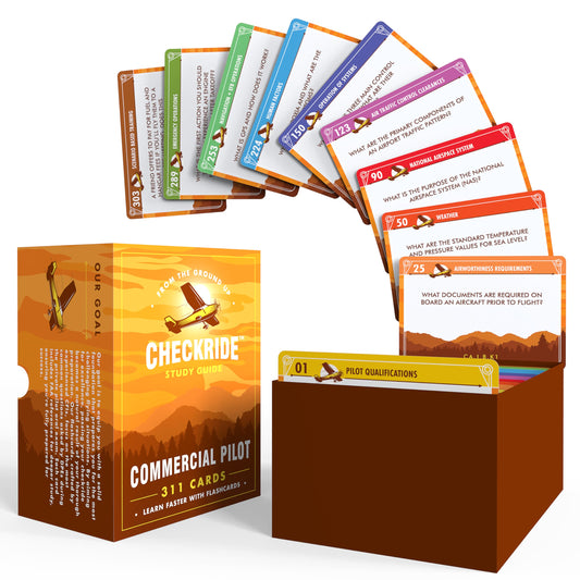 Checkride Study Guide 311 flashcards cover image for quick daily reviews